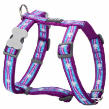 Red Dingo Unicorn Purple XS Dog hám nyakörv, póráz, hám kutyáknak