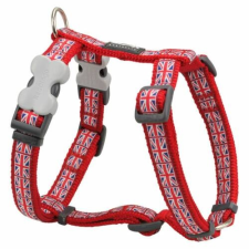 Red Dingo Union Jack Medium Dog hám nyakörv, póráz, hám kutyáknak