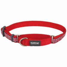 Red Dingo Union Jack Medium Martingale nyakörv nyakörv, póráz, hám kutyáknak