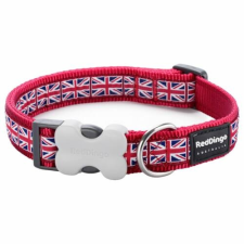 Red Dingo Union Jack XS kutya nyakörv nyakörv, póráz, hám kutyáknak