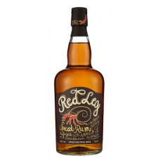  Red Leg Spiced Rum Vanilla &amp; Ginger 37,5% rum