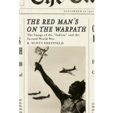 Red Man's on the Warpath – R.Scott Sheffield idegen nyelvű könyv