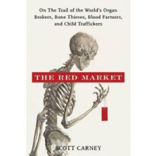 Red Market – Scott M. Carney idegen nyelvű könyv