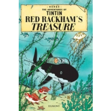  Red Rackham's Treasure – Hergé idegen nyelvű könyv