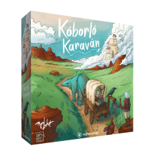 Red Raven Games Kóborló karaván társasjáték társasjáték