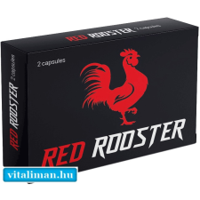 RED ROOSTER potencianövelő - 2 db kapszula potencianövelő