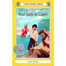  Red Sails to Capri – Ann Weil idegen nyelvű könyv