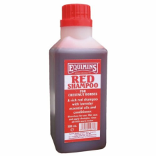  Red Shampoo – Sampon pej és sárga lovaknak 1 liter lófelszerelés