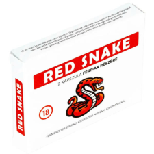  Red Snake - étrendkiegészítő kapszula férfiaknak (2db) potencianövelő