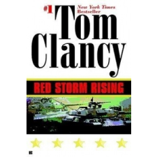 Red Storm Rising – Tom Clancy idegen nyelvű könyv