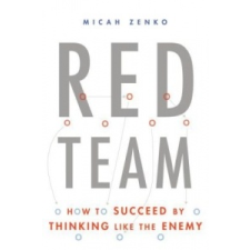  Red Team – Micah Zenko idegen nyelvű könyv