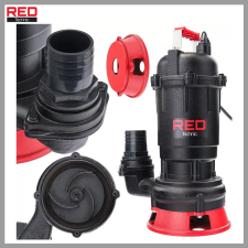 Red Technic Búvárszivattyú szennyvízhez RTPDSR0071 szivattyú