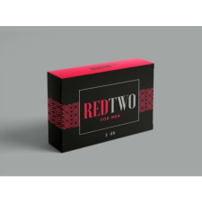 RED TWO FOR MEN - étrendkiegészítő kapszula férfiaknak (2db) potencianövelő