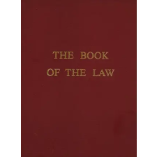 Red Wheel/Weiser Book of the Law | Aleister Crowley egyéb könyv
