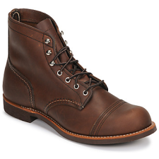 Red Wing Csizmák IRON RANGER Barna 42 férfi csizma, bakancs