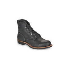 Red Wing Csizmák IRON RANGER Fekete 41 férfi csizma, bakancs