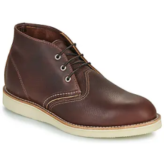 Red Wing Csizmák WORK CHUKKA Barna 44