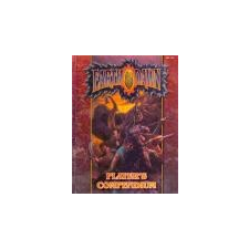 RedBrick limited Earthdawn Player's Compendium  hardcover - Earth Dawn ajándékkönyv