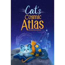 RedDeer Games Cat's Cosmic Atlas (PC - Steam elektronikus játék licensz) videójáték