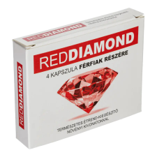  REDDIAMOND by XXL POWERING - 4 DB potencianövelő