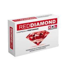  REDDIAMOND by XXL POWERING - 4 DB potencianövelő