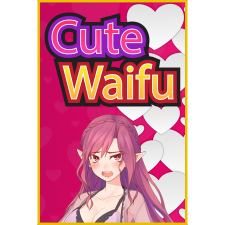 Reddiamondgames Cute Waifu (PC - Steam elektronikus játék licensz) videójáték