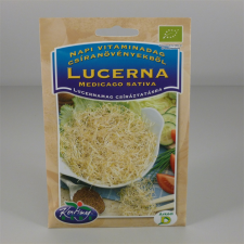 RÉDE Réde bio lucernamag csíráztatásra 30 g reform élelmiszer