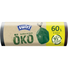 Rédei kertimag SWIRL EKO Behúzható szemeteszsák 60 l, 8 db tisztító- és takarítószer, higiénia