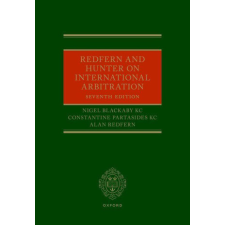  Redfern and Hunter on International Arbitration – Nigel Blackaby,Constantine Partasides,Alan Redfern idegen nyelvű könyv