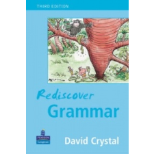 Rediscover Grammar Third edition – David Crystal idegen nyelvű könyv