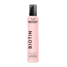 Redist Professional - Biotin Strong Mousse - Erős Tartású Hajhab Biotinnal 200ml hajformázó