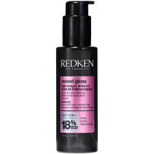 Redken Naked Gloss Könnyű hajolaj, 100 ml hajápoló szer