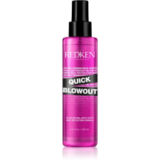 Redken Quick Blowout hővédő spray hajsütővassal és hajvasalóval kezelt hajra a gyorsabban beszárított hajhoz 125 ml hajformázó