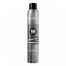 Redken Quick Dry Hajlakk 400 ml hajformázó
