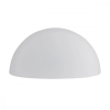 REDO -90169 BLOB Opál Színű Kültéri Dekorációs Lámpa 1XE27 23W IP65