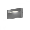 REDO -90426 POLIFEMO WALL Szürke Színű Kültéri Fali Lámpa LED 8W IP65