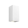 REDO -90552 VARY Matt Fehér Színű Kültéri fali lámpa 2XLED 10W IP54