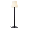 REDO -9979 PINO FLOOR Opál Színű Kültéri Állólámpa XE27 42W IP65