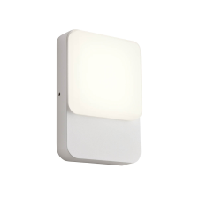 REDO Colin fehér LED kültéri fali lámpa (RED-90127) LED 1 izzós IP54 kültéri világítás