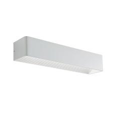 REDO Duel fehér LED fali lámpa (RED-01-1343) LED 1 izzós IP20 világítás