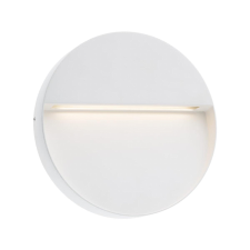 REDO Even fehér LED kültéri fali lámpa (RED-9626) LED 1 izzós IP54 kültéri világítás