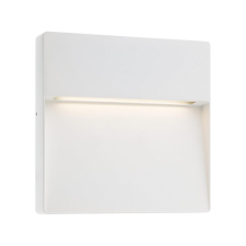 REDO Even fehér LED kültéri fali lámpa (RED-9627) LED 1 izzós IP54 kültéri világítás