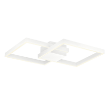 REDO Febe fehér LED mennyezeti lámpa (RED-01-2858) LED 1 izzós IP20 világítás