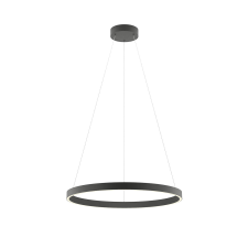 REDO Febe fekete LED függesztett lámpa (RED-01-2868) LED 1 izzós IP20 világítás