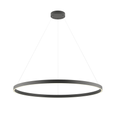 REDO Febe fekete LED függesztett lámpa (RED-01-2880) LED 1 izzós IP20 világítás