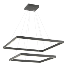 REDO Febe fekete LED függesztett lámpa (RED-01-2922) LED 1 izzós IP20 világítás