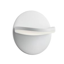 REDO Gimbal fehér LED kültéri fali lámpa (RED-90067) LED 1 izzós IP65 kültéri világítás