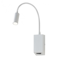 REDO Hello fehér LED falikar (RED-01-1193) LED 1 izzós IP20 világítás