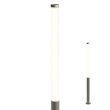 REDO Hint sötétszürke LED kültéri állólámpa (RED-90278) LED 1 izzós IP54 kültéri világítás