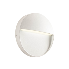 REDO Lander fehér LED kültéri fali lámpa (RED-90472) LED 1 izzós IP54 kültéri világítás